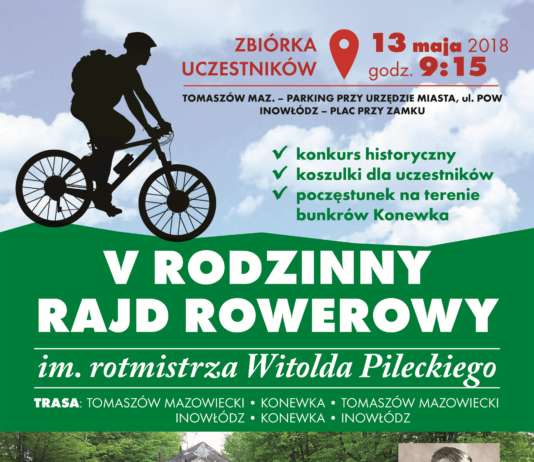 Zapraszamy na Rajd im. rotmistrza Witolda Pileckiego