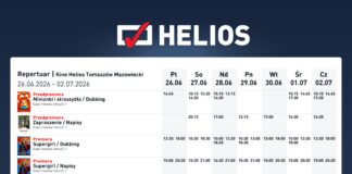 Od „Supergirl” po nocne maratony – filmowy początek wakacji w Heliosie