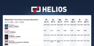 Helios prezentuje ekscytujące premiery listopada