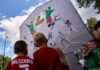 Mural na 100-lecie RKS Lechia odsłonięty