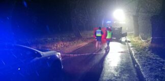 Śmiertelny wypadek w Sługocicach – apelujemy o ostrożność i rozwagę na drodze!