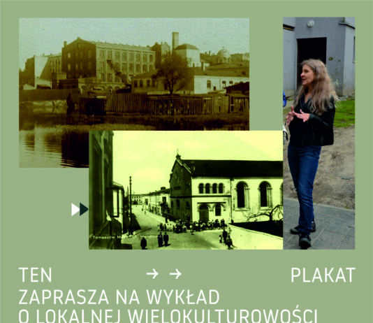 Wielokulturowa historia Tomaszowa – zapraszamy na wykład