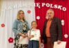 III miejsce dla Oliwii z”Dziewiątki” za udział w konkursie „Kocham Cię Polsko”
