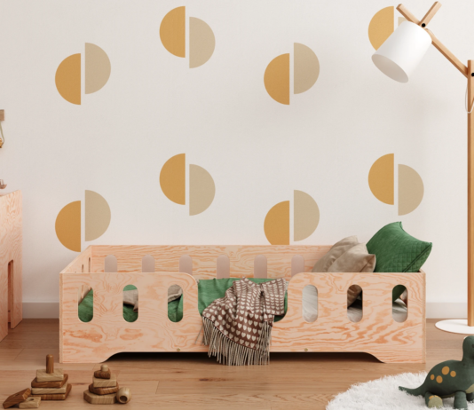 Tanie rozwiązanie do małego pokoju dziecięcego