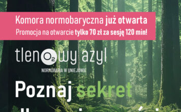 Poznaj sekret długowieczności Komory normobarycznej w Termach Uniejów