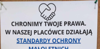 Standardy Ochrony Małoletnich w Powiatowym Centrum Animacji Społecznej