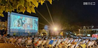 Za nami seans w „Kinie na Leżakach”