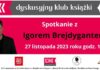 Spotkanie z Igorem Brejdygantem
