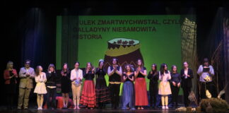 Pierwszy w tym roku spektakl odbył się na deskach teatru PCAS-u