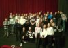 Piątoklasiści z „Szóstki” na wycieczce w teatrze i parku trampolin