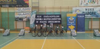 „Trójka” wzięła udział w Turnieju Bezpieczeństwa w Ruchu Drogowym