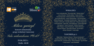Pierwszy musicalowy koncert semestralny pt.: “Milion gwiazd”
