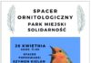 Spacer ornitologiczny w Parku „Solidarność”