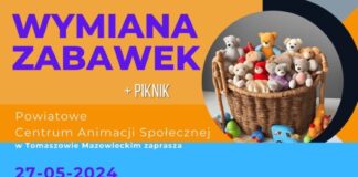 Wymiana zabawek w PCAS-ie