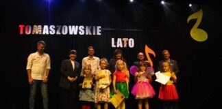 Pięknymi dźwiękami powitali lato w Tomaszowie