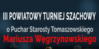 III Powiatowy Turniej Szachowy o Puchar Starosty Powiatu Tomaszowskiego