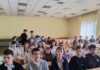 Siódmoklasiści z SP Nr 6 w Leśnym Seminarium