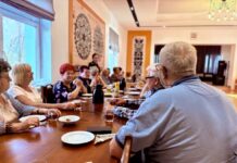 Bezpieczeństwo seniorów– spotkanie z mieszkańcami gminy Inowłódz