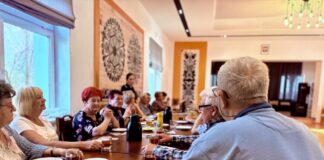 Bezpieczeństwo seniorów– spotkanie z mieszkańcami gminy Inowłódz