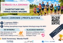 Zaproszenie na Charytatywny Bieg i Marsz Nordic Walking „Z Miłości dla Zdrowia”