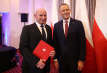 Prezydent Marcin Witko w Radzie ds. Samorządu Terytorialnego przy Prezydencie RP