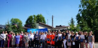 Uroczyste zakończenie roku szkolnego 2025/2026 w ZSP Nr 8