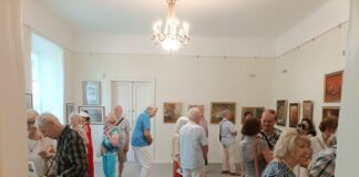 Kredką i pędzlem – wernisaż