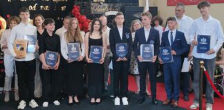 Zakończenie roku szkolnego 2025/2026 w „Dziewiątce”
