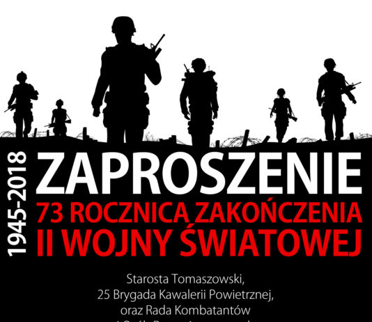 73- rocznica zakończenia II Wojny Światowej