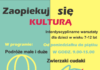 Akcja wakacyjna – Zaopiekuj się Kulturą