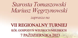 VII Regionalny Turniej Kół Gospodyń Wiejskich i Miejskich