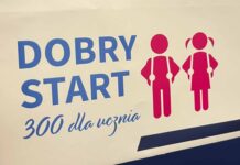 ZUS: Można już składać wnioski o świadczenie 300 plus z programu Dobry Start