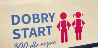 ZUS: Można już składać wnioski o świadczenie 300 plus z programu Dobry Start