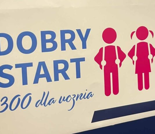 ZUS: Można już składać wnioski o świadczenie 300 plus z programu Dobry Start