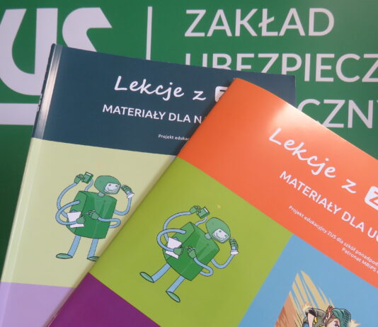 „Lekcje z ZUS” – dziewiąta edycja projektu edukacyjnego ZUS dla uczniów szkół średnich